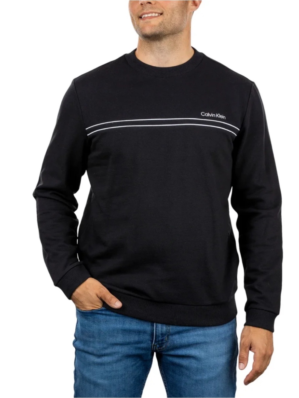 Calvin Klein Sweater Cotton Blend 2XL